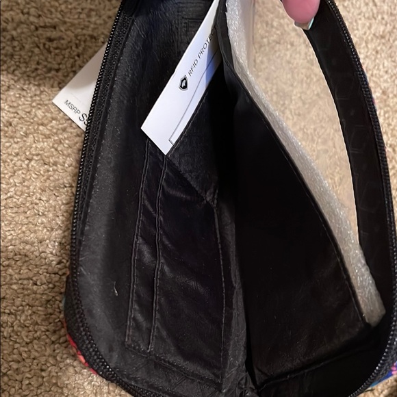 Colorful Patterned Wristlet - Picture 3 of 3